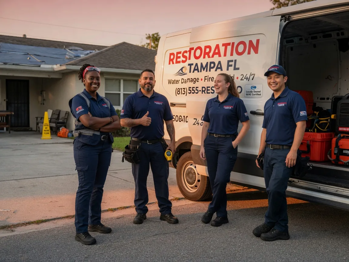 Water Damage Restoration company in Roseville, CA