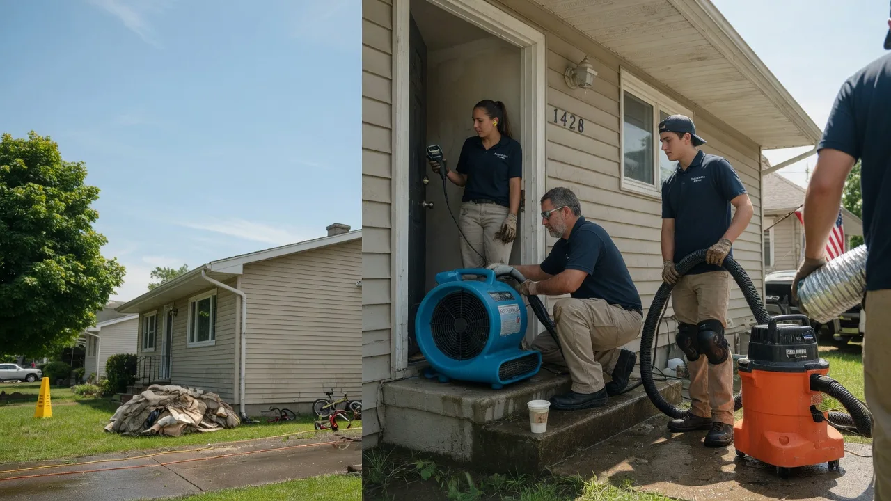 Water Damage Restoration in Roseville, CA near me